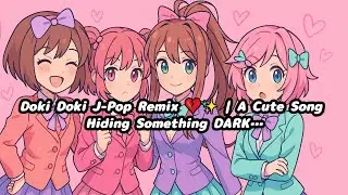 Doki Doki J-Pop Remix 💔✨ | A Cute Song Hiding Something DARK&hellip;