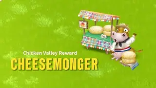 Claiming the Cheesemonger Decoration from Chicken Valley! | Hay Day Event Reward