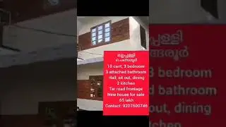New house sale in mallappally