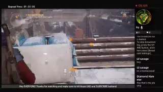 The Division W/ Diamond Hammer!