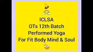Yoga For Fit Body Mind & Soul 🌞🕉️