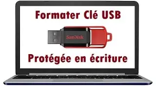 Comment formater une cl&eacute; USB prot&eacute;g&eacute;e en &eacute;criture