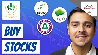 How to Buy Stocks from Pakistan Stock Market 2025 | How to Buy Stocks in Pakistan 2025
