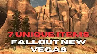 7 Unique Items and Gear in One Footlocker Location in Fallout New Vegas