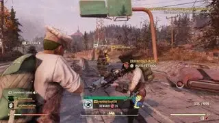 Fallout 76 PvP LaughNowCrydThen scammer gets scammed