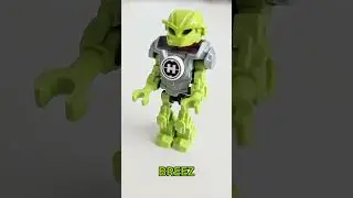 Hero factory series(All Lego Figures)