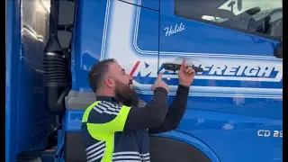 Day In The Life Of An Owner Driver  Amjad