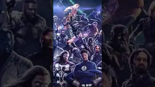 Multiverse Saga bringing back the old Marvel characters || #shorts