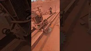 Red Stone Quarry &ndash; Precision and Power 🔨 #MiningProcess #StoneCutting #IndustrialMachines #Trending