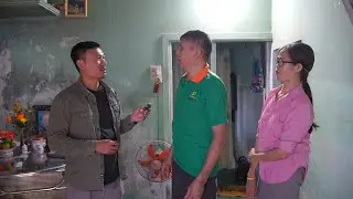 Chồng Mù '' ĐẤM BÓP'' Nuôi Vợ Khiếm Thị Tình Yêu Không Vật Chất