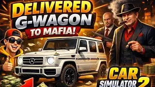 Delivered G-Wagon Car to Mafia 😱 | Car Simulator 2 Gameplay Hindi | Raw Gamerz