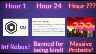 𝗜𝗳 𝘆𝗼𝘂 𝗴𝗲𝘁 𝗶𝗻𝗳𝗶𝗻𝗶𝘁𝗲 𝗥𝗼𝗯𝘂𝘅 𝗼𝗻 𝗥𝗼𝗯𝗹𝗼𝘅