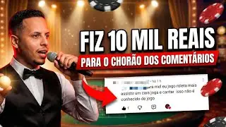 10 MIL NA ROLETA BRASILEIRA - RESENHA E MUSICA 😂😏