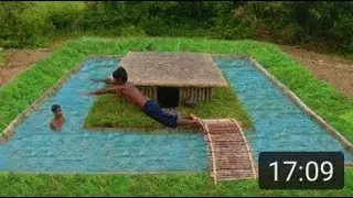 Build Shower Tank n Underground Swimming Pool