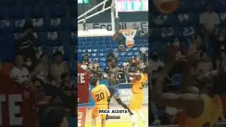 Drick Acosta, FilOil EcoOil Preseason Cup 2023