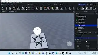 Как создать камеру от первого лица и пользовательский курсор в Roblox Studio!