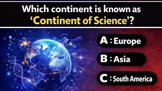 🧠 How Good Is Your General Knowledge? | 25 GK Quiz with Answers 📚🌍