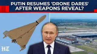 Panic At Berlin Airport As Drones Spotted; Putin Resumes 'Dares' After Burevestnik, Poseidon Reveal?