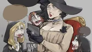 The Tinder Experience (A Resident Evil Comic Dub)