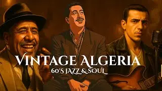 🔥 Algerian 60&rsquo;s Jazz & Soul &ndash; Vintage Maghreb Classics 🎷🇩🇿 (Golden Era Remastered 2025)