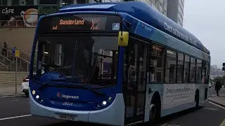 Stagecoach sunderland gas bus 28034
