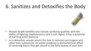 Top 10 Health Benefits and Advantages of Eating Wasabi