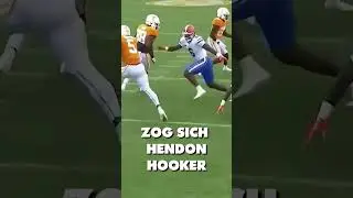 HENDON HOOKER GEHT UNDRAFTED! #short #shortsvideo #mockdraft #nfldraft #nfl #rannfl #nfldeutschland