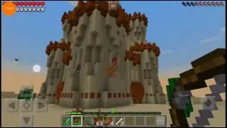 Minecraft desert challenge