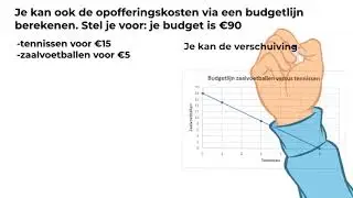 Algemene economie - opofferingskosten berekenen