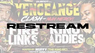 RESTREAM: King Addies vs Fire Links Clash – Road to the Rematch (Nov 22 • DMV)