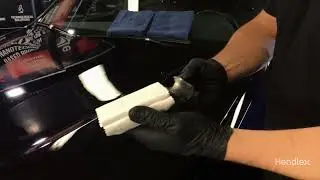 Инструкция по нанесению HENDLEX M3 - защитное керамическое покрытие для кузова автомобиля.