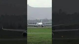 Shining AirDolomiti E190LR landing at MXP