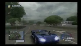 Test Drive Unlimited PS2: Koenigsegg CCR gameplay!