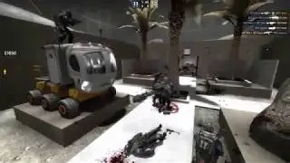 CS:GO - Lunar Offensive custom map gameplay