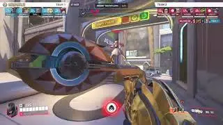 Vs ai widow by MAEVE! &mdash; Overwatch 2 Replay E71K5Z