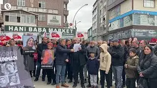 Dilovası'nda 7 işçinin ölümünün 48. gününde adalet çağrısı: Belediye başkanı bizimle görüşmüyor
