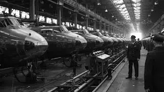 German Spies Were Stunned: Ford Produced a 1.5 Million-Part Bomber Every 63 Minutes!