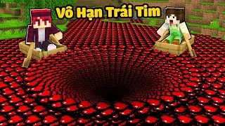 Tôi Bị Mắc Kẹt Bởi Hố Sâu Trái Tim Trong Minecraft