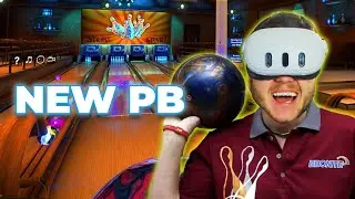 I&rsquo;m Not Good at Bowling&hellip; But This Was My Best Game Yet | Premium Bowling VR