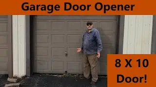 Installing a Garage Door Opener | Genie 2055 | Man About Home
