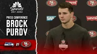 Brock Purdy laments 49ers' offensive third-down struggles in loss to Seahawks | NBC Sports Bay Area