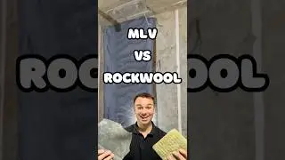 Rockwool против винила с массовой загрузкой для стен