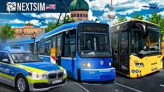 #NextSim21 - NEWS AND UPDATES FOR TRAMSIM, AUTOBAHN POLICE SIM 3, BUS SIM and much much more!