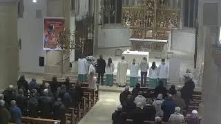 Heilige Messe der St. Andreas Kirche Emsb&uuml;ren