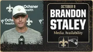 Брэндон Стэйли о возвращении Чейза Янга на тренировки | New Orleans Saints