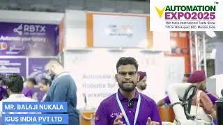 Automation India Expo 2025. | igus GmbH