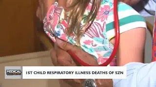 Medical Headlines:1ST Child Respiratory Illness Death Of SZN