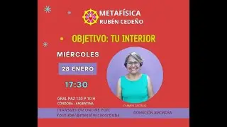 OBJETIVO:TU INTERIOR