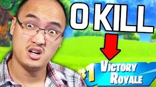 COMMENT GAGNER AVEC 0 KILL SUR FORTNITE BATTLE ROYALE !