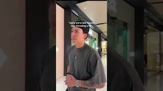 Dwight Ramos and Kianna Dy just hopped in the 'Throw a Fit' trend on Tiktok! | GMA Sports #shorts